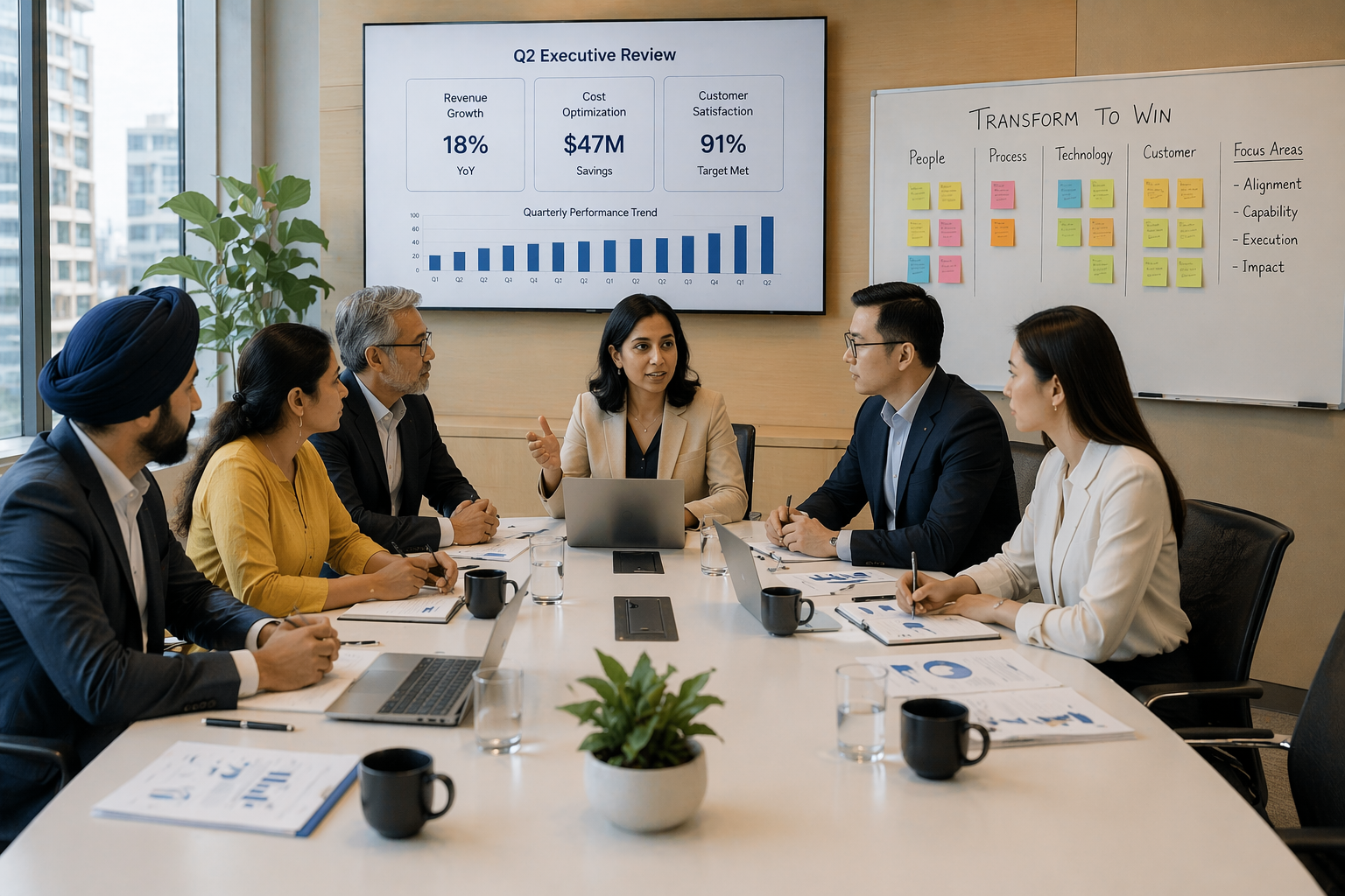 Leadership coaching Asia